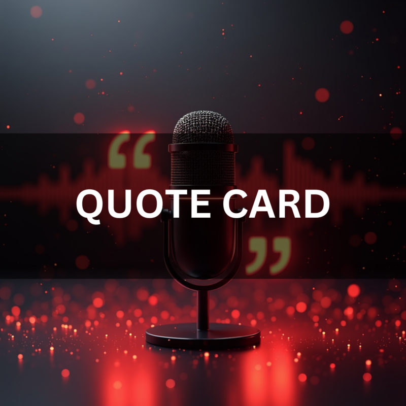 Quote Card