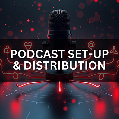 Podcast Set-up & Distribution